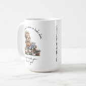 Haak Brei Leuke Quote Koffiemok (Voorkant links)