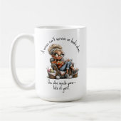 Haak Brei Leuke Quote Koffiemok (Links)