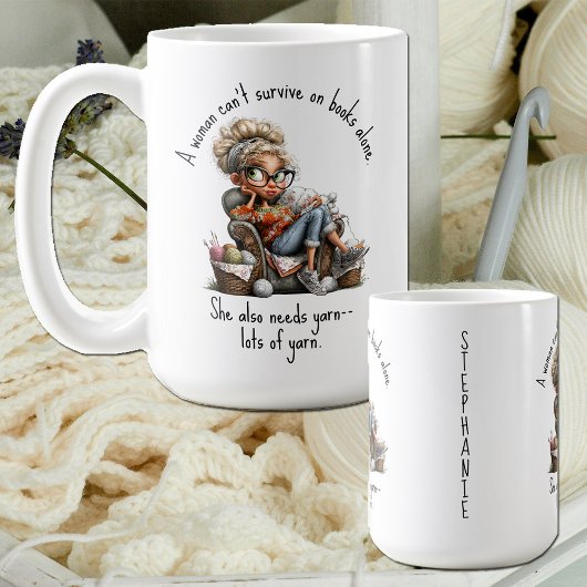Haak Brei Leuke Quote Koffiemok