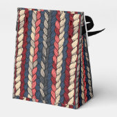 Haak-/breigaren Bedankdoosjes (Achterkant)