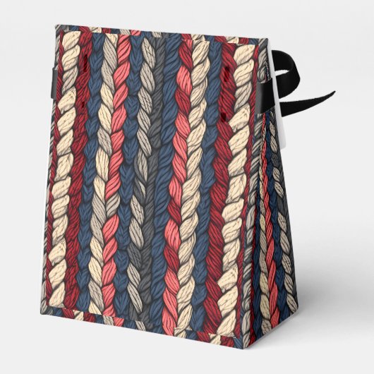 Haak-/breigaren Bedankdoosjes (Achterkant)