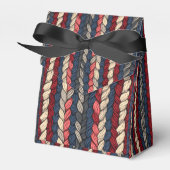 Haak-/breigaren Bedankdoosjes (Voorkant Zijde)