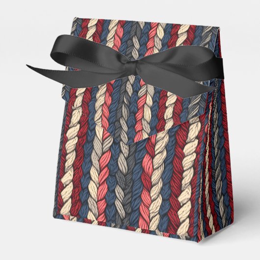 Haak-/breigaren Bedankdoosjes (Voorkant Zijde)