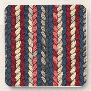 Haak-/breigaren Bier Onderzetter