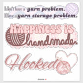 Haak Bumperstickers Sticker (Vel)