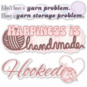 Haak Bumperstickers Sticker