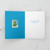 Haak de Kerstkaart van de Groep Feestdagen Kaart (Binnen)