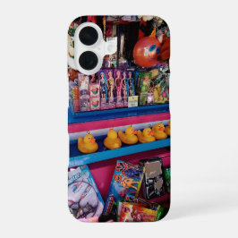 Haak een eend iPhone 16 hoesje