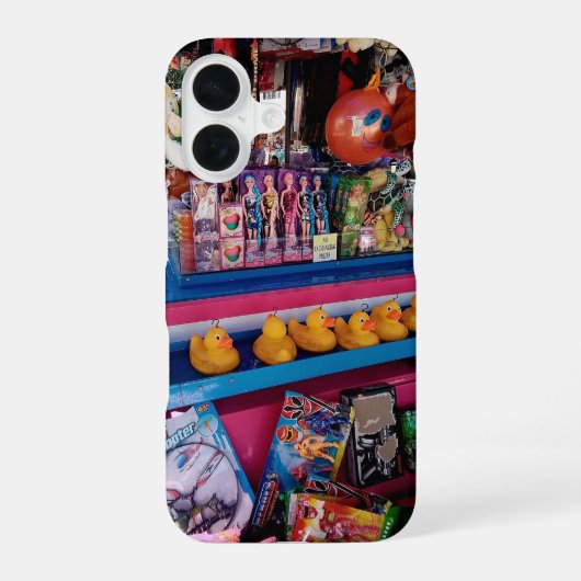 Haak een eend iPhone 16 hoesje (Achterkant)