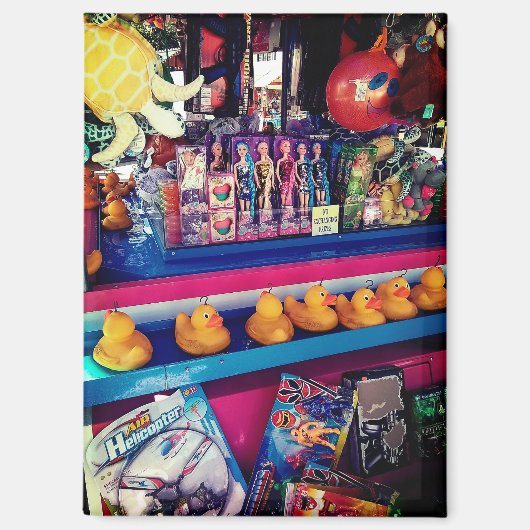 Haak een eend magneet (Voorkant)