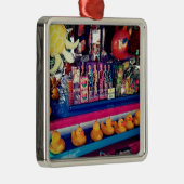 Haak een eend metalen ornament (Rechts)