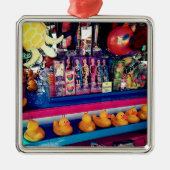 Haak een eend metalen ornament (Voorkant)