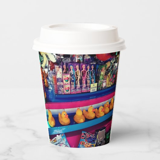 Haak een eend papieren bekers (Voorkant)