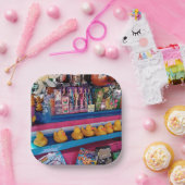 Haak een eend papieren bordje (Feest)