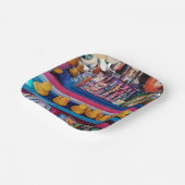 Haak een eend papieren bordje (Gebogen)