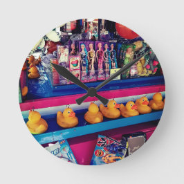 Haak een eend ronde klok