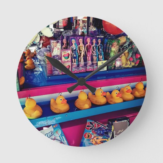 Haak een eend ronde klok (Voorkant)