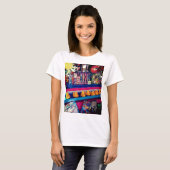 Haak een eend t-shirt (Voorkant volledig)