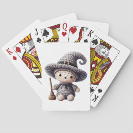 Haak een Lieve Heks Pokerkaarten