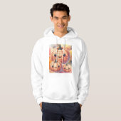 Haak een Muts Pompoen Hoodie (Voorkant volledig)