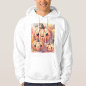 Haak een Muts Pompoen Hoodie (Voorkant)