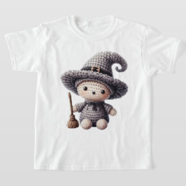 Haak een Schattige Heks T-shirt