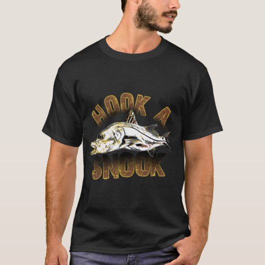 Haak een snoek t-shirt (Voorkant)