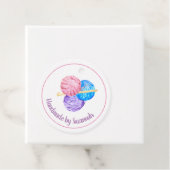 Haak en garen Handgemaakt Craft Label (In situ)