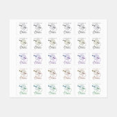 Haak en garen multi-purpose naaien labels (Vel)