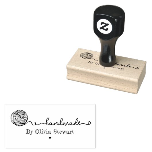 Haak en garen Multi Purpose Naaien Rubber Rubberstempel (Gestempeld)