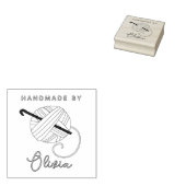 Haak en garen multi-purpose naaien rubberstempel (Gestempeld)