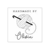 Haak en garen multi-purpose naaien rubberstempel (Afrduk)