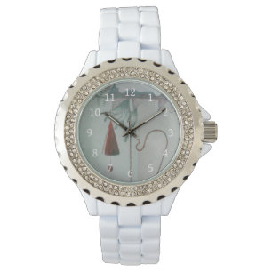 Haak en klok horloge