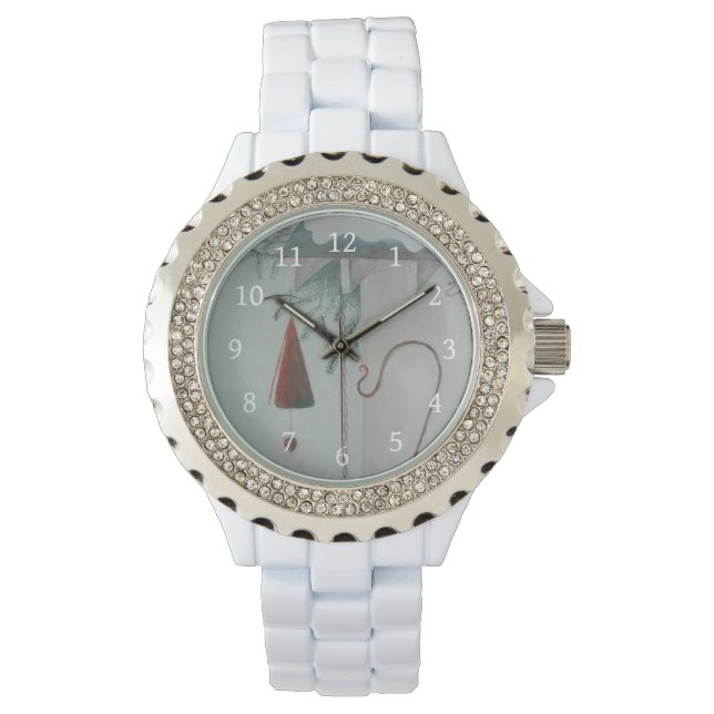 Haak en klok horloge (Voorkant)