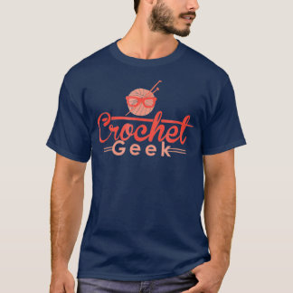 Haak Geek Haakwerk Hobby Gift T-shirt