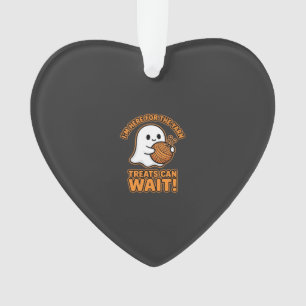 Haak Geest Garen Halloween Ontwerp Ornament