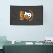 Haak Geest Garen Halloween Ontwerp Spandoek (Beurs)