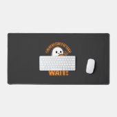 Haak Geest Garens Halloween Ontwerp Bureaumat (Keyboard & Muis)