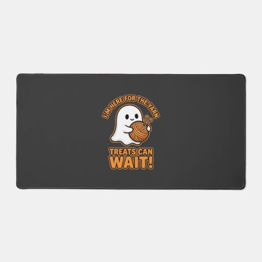 Haak Geest Garens Halloween Ontwerp Bureaumat (Voorkant)