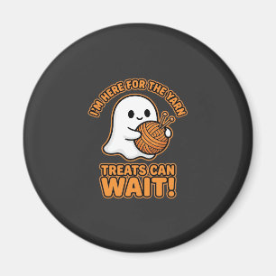 Haak Geest Garens Halloween Ontwerp Magneet