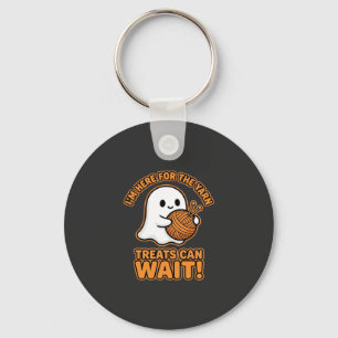 Haak Geest Garens Halloween Ontwerp Sleutelhanger