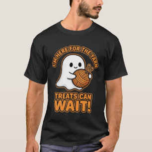 Haak Geest Garens Halloween Ontwerp T-shirt