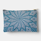 Haak Haak Reiszak CUSTOM ritssluiting cosmetische  Etui (Achterkant)