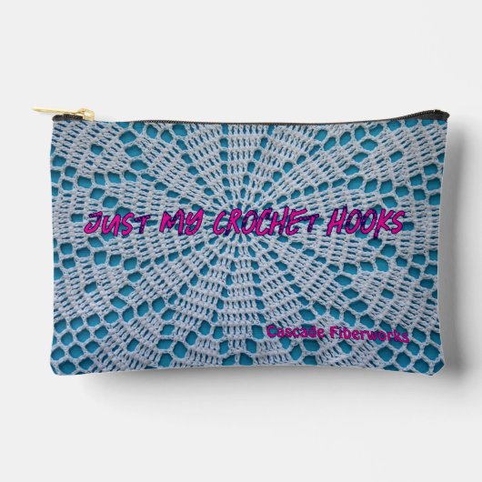 Haak Haak Reiszak CUSTOM ritssluiting cosmetische  Etui (Voorkant)