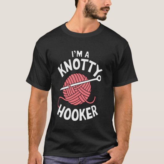 Haak Haakwerk T-shirt (Voorkant)