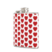 Haak Handgemaakte Garen Hart Ambachten Heupfles (Links)