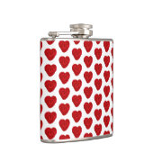 Haak Handgemaakte Garen Hart Ambachten Heupfles (Rechts)