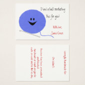 Haak Hang Label Visitekaartje (Voorkant /achterkant)