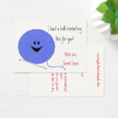 Haak Hang Label Visitekaartje (Bureau)