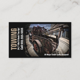 Haak je op! visitekaartje